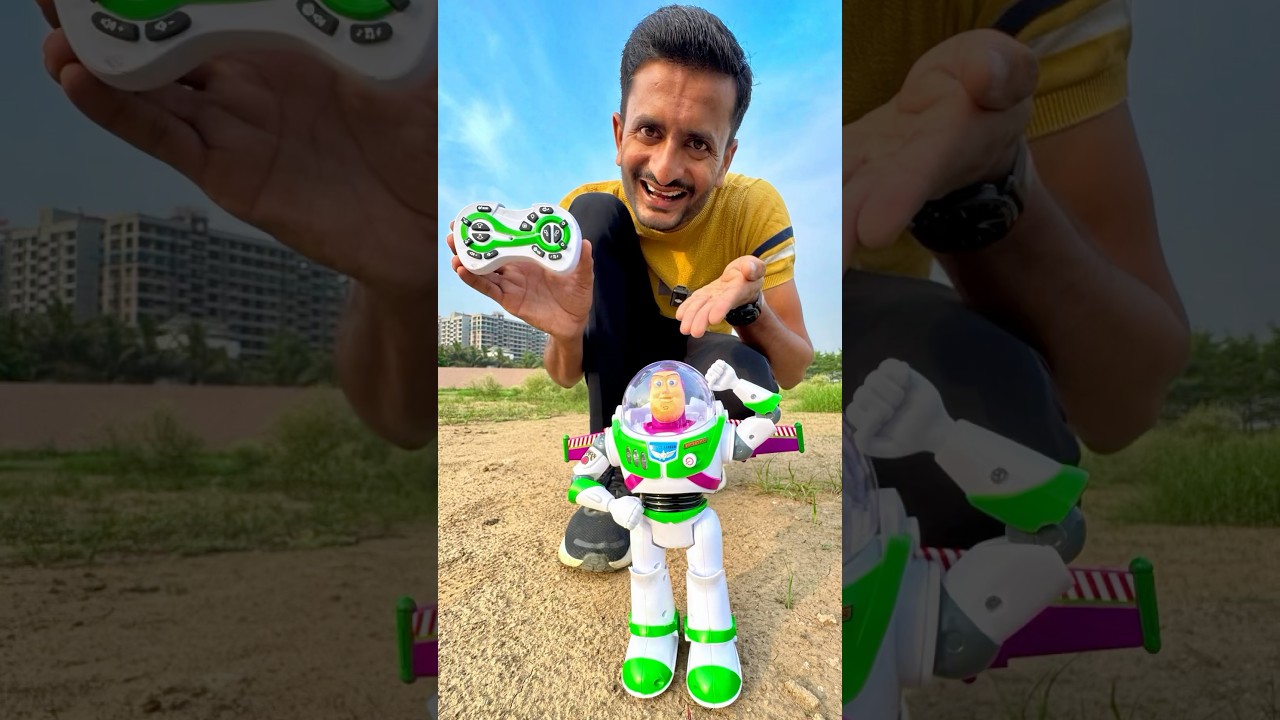 Unboxing remote control robot | rc AI robot