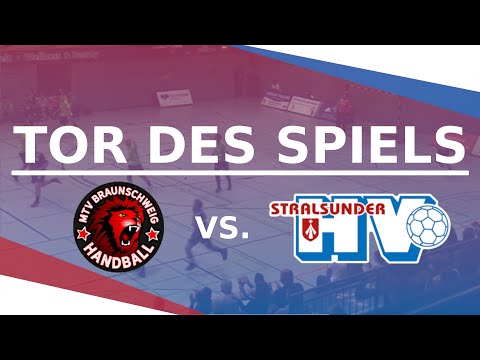 TOR DES SPIELS - VS. MTV BRAUNSCHWEIG