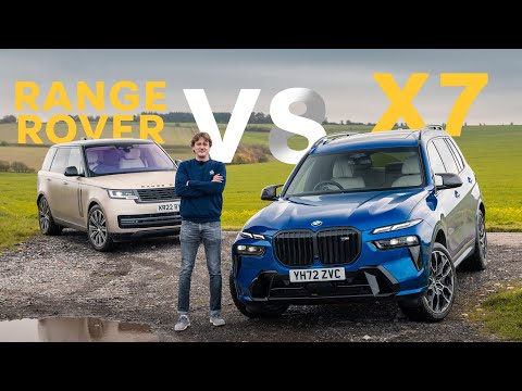 BMW X7 M60i vs Range Rover P530: battle of the V8s | PistonHeads