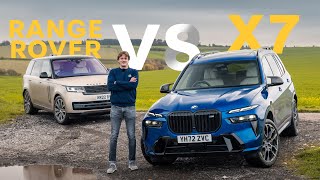 BMW X7 M60i vs Range Rover P530: battle of the V8s | PistonHeads