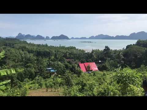 Large 7 Rai Land Plot for Sale in Phang Nga with Amazing Bay Views