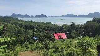 Large 7 Rai Land Plot for Sale in Phang Nga with Amazing Bay Views