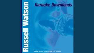 I Have Nothing (In The Style Of Russell Watson)