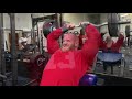 Building a massive chest, nutrition and family time