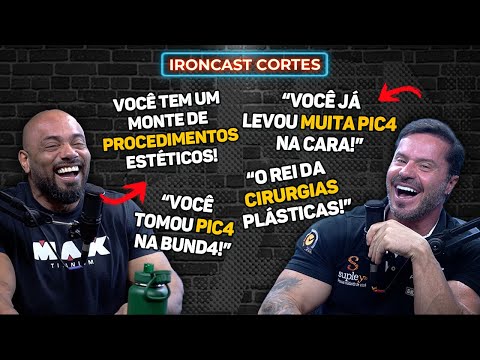 BALESTRIN E CARIANI SE ZOARAM AO VIVO - IRONCAST CORTES