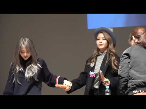 [4K] 161112 마마무 건대 팬사인회(동자아트홀) 포토타임1 용콩별콩