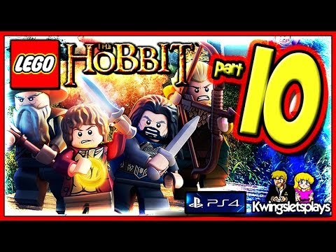 Lego the Hobbit - Walkthrough Part 10 Legolos Greenleaf
