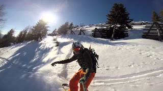 Snowboard Tour Goldeck