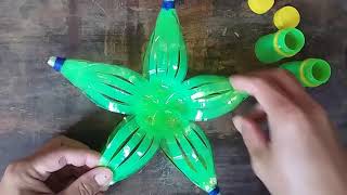 Christmas Lantern | Parol Making Using Recycling Plastic Bottles