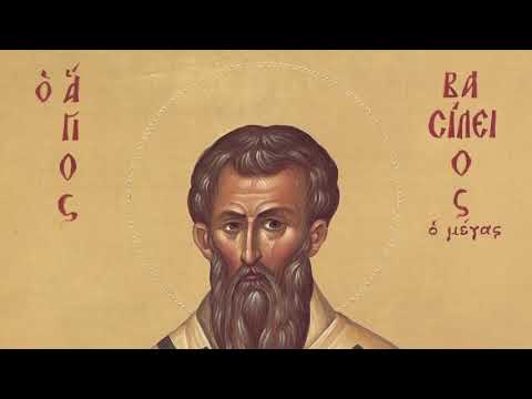 Troparul Sfantului Vasile cel Mare (1 ianuarie) - Arhidiacon Vlad Rosu