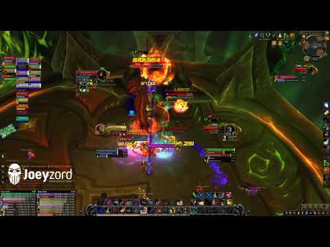 Antorus, the Burning Throne - Portal Keeper Hasabel (HEROIC) - 7.3.5 - Rogue Assassination POV