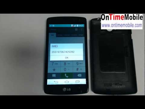 How to Check Ur IMEI and How to unlock LG F60 MS395