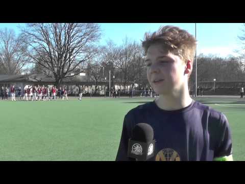 John Curgol (SSC Teutonia U15) und Max Bunde (Stern Marienfelde U15) - Stimmen | SPREEKICK.TV