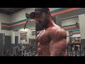 Preview Bodybuilder Fitness Model Matt Engelke Trains Chest And Back