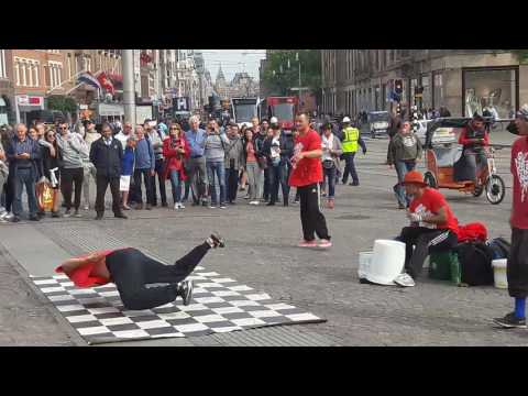 Break Machine - Best Street Dance in AMSTERDAM 2016