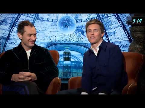 Fantastic Beasts: The Crimes of Grindelwald Niffler scene