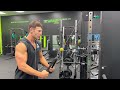Peak Week Full Upper Body Depletion Workout