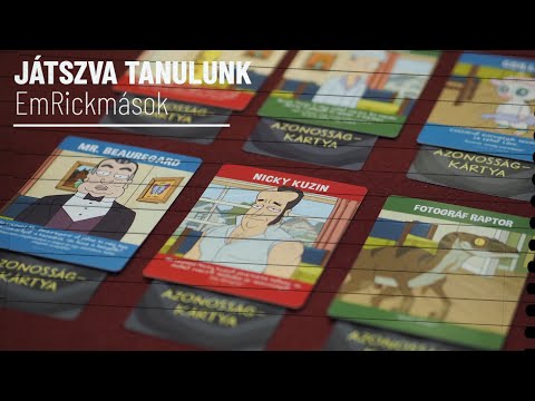 Rick és Morty: EmRickmások -  JÁTSZVA TANULUNK - reflexshop