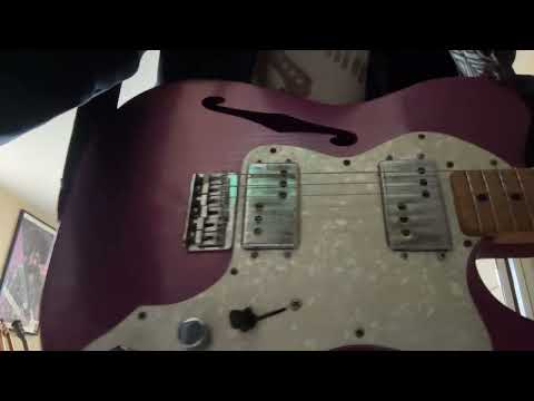 Fender Telecaster Thinline 1972 image 25