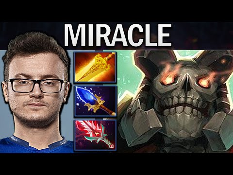 Wraith King Gameplay Miracle with Radiance - Dota 2 Ringmaster