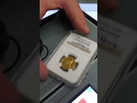 Sigma Metalytics stops SCAM of fake PCGS gold coins! #shorts #gold #coincollecting