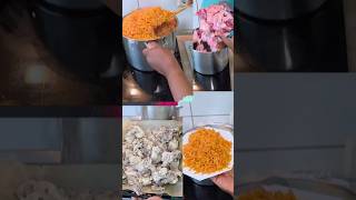 Download lagu how to make big pot of smokey jollof rice so 👌 #seo #food #smokeyjollofrice #recipe #short mp3