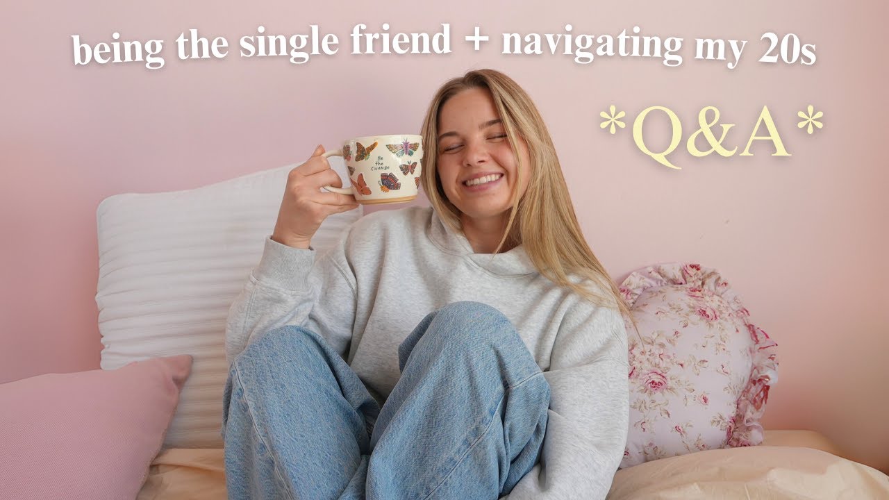 my thoughts on being the single friend *q&a*