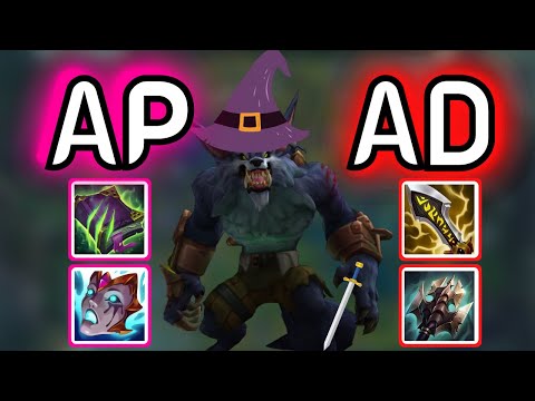 AD/AP WARWICK JUNGLE BUILD 11.9 | MYSTERY WHEEL BUILD | - League OF Legends Season 11