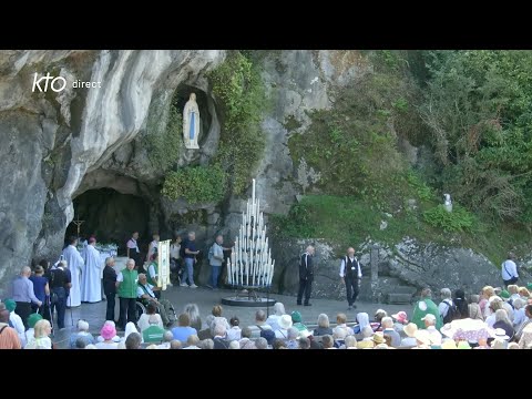 Chapelet du 18 septembre 2025 à Lourdes