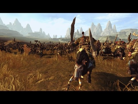Total War Warhammer Online Battle #72: Greenskins vs Dwarfs - SAVAGE ORC HORDES