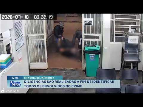Chacina de Jampruca: Polícia faz diligências para identificar todos os envolvidos.