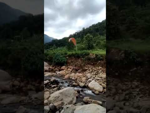 Paragliding into Yendayar