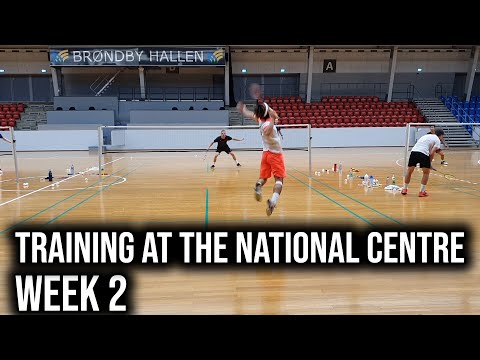Training At The National Centre | Week 2