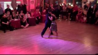 Gabriele Misse Y Carla Espinoza at Romeria Milonga 04 22 2017 Milonga 2nd Dance