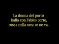Mannarino Marylou (Lyrics)