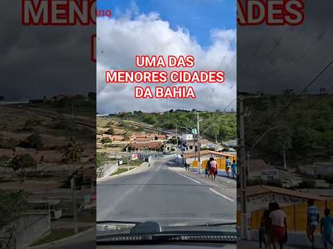 Lajedinho a segunda menor cidade da Bahia