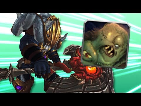 This Death Knight Is Unstoppable! (5v5 1v1 Duels) - PvP WoW: Battle For Azeroth 8.3