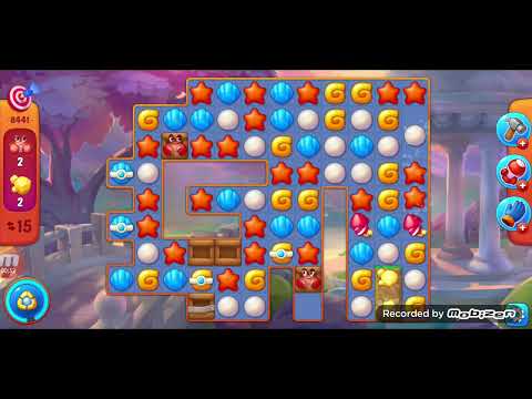 fishdom game / level 8441 / It is like the ads? / thank you 피쉬돔 / 모바일 게임 / 중독성 있는 게임 / 무과금으로 노가다 게임