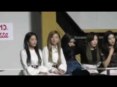 181220 KPMA - Red Velvet watched Btob's Stage