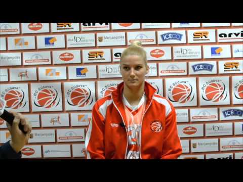 BWBL: "Sūduva" - "Vega1/Liepaja"