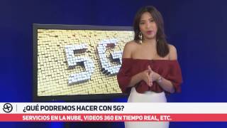 Ya llegan a las Redes 5G