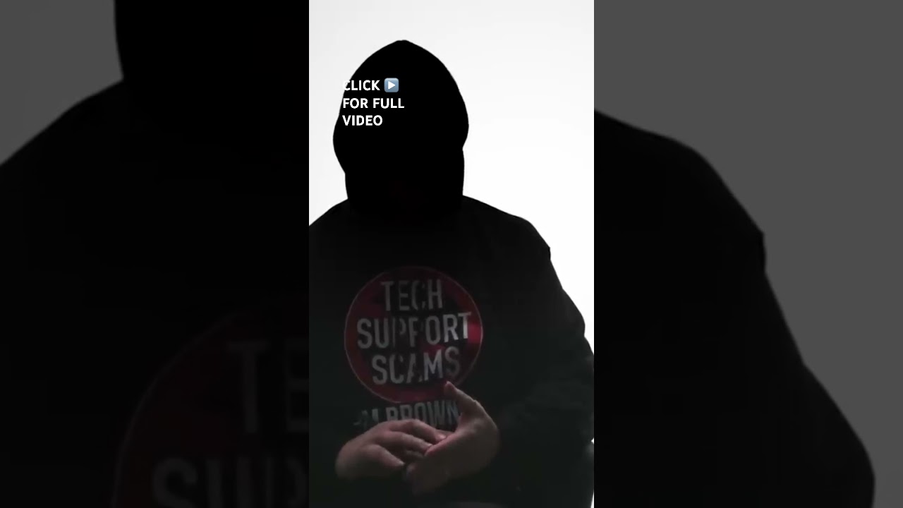 Jim Browning explains how he lures scammers into his trap. #scamcall #crime #scams