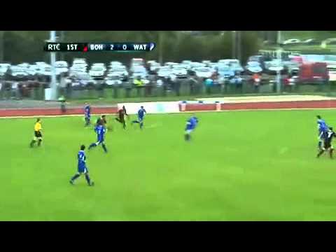 League Cup final 2009 (Bohemians v Waterford United)