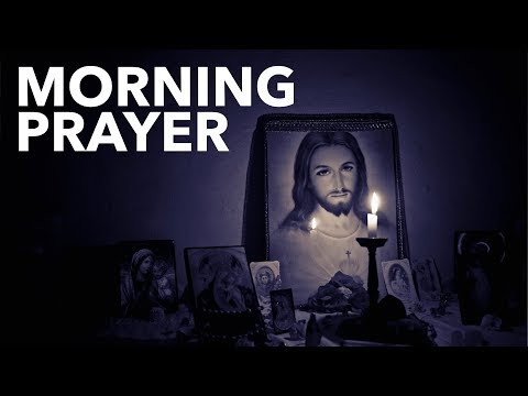 Catholic Morning Prayer