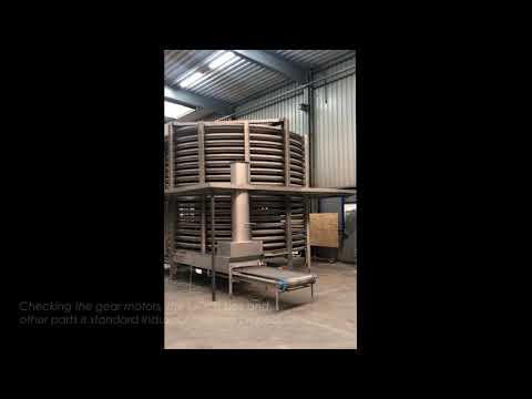 Heinen A7 Spiral Freezer Complete Overhaul - February 2021