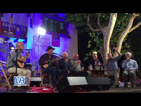 ISA FINAL DE PARRANDA  EL COLORAO, JUAN CARLOS, VICENTE ALONSO Y GREGORIO GIL  POR LUIS HERNÁ