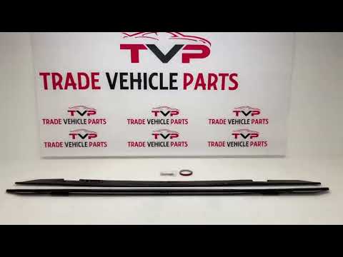 Fits BMW 2 Series F22 F23 2014-2021 Side Skirts Extension Blades Gloss Black video