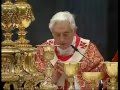 Pater Noster cantato da Benedetto XVI 