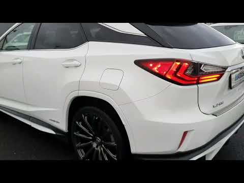 2018 Lexus RX450h