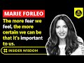 Marie Forleo: The more fear we feel, the more certain we can be that it's important to us. #shorts